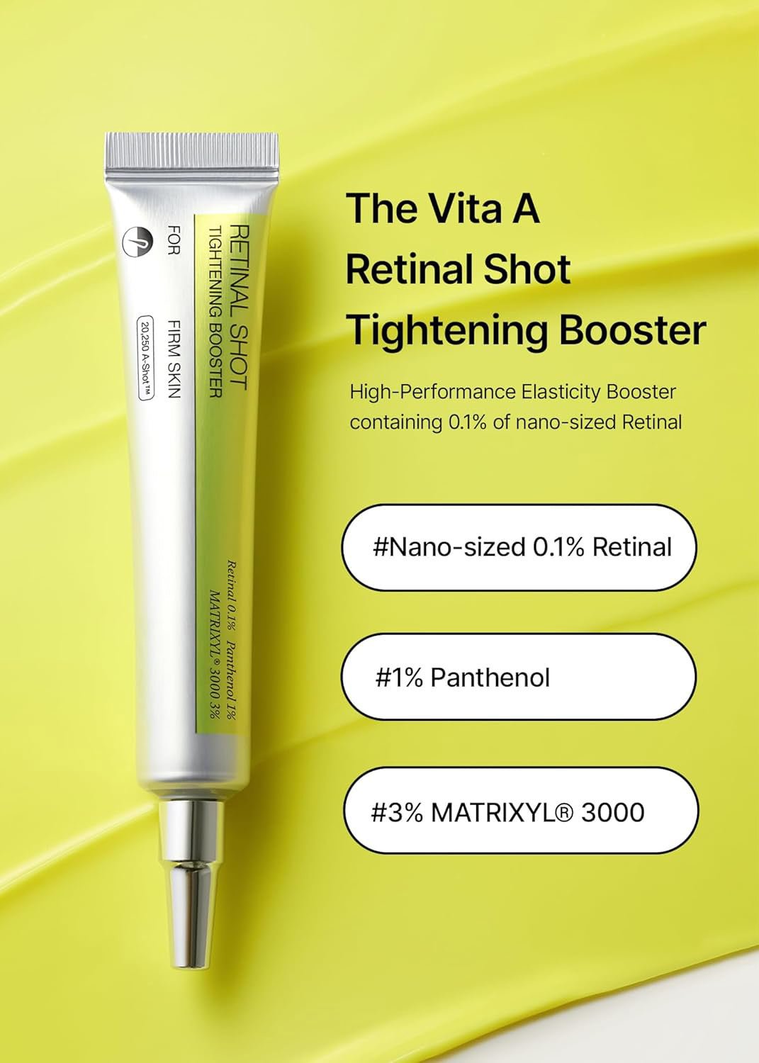 LumiDerma Retinal Booster - Smooth, Firm, Radiant