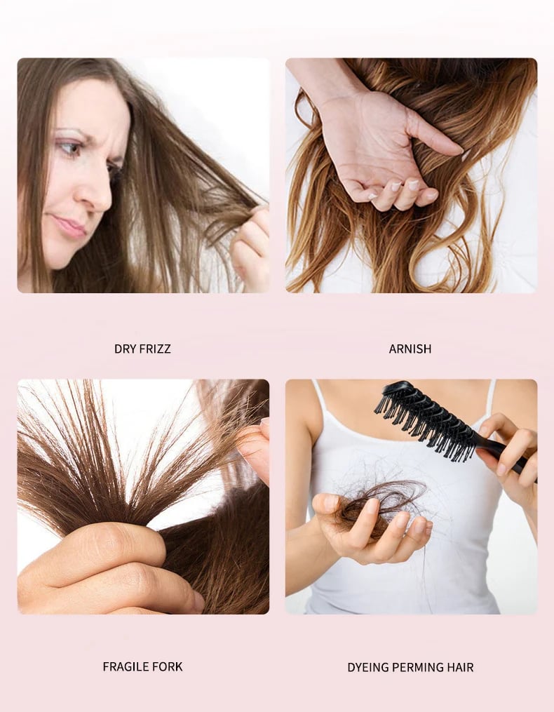 LuxeLocks – Deep Repair Hair Cream