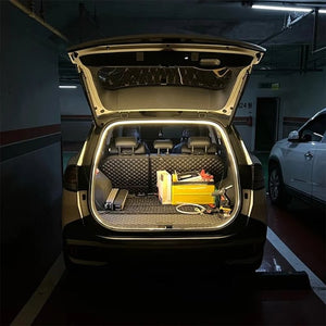 TrunkGlow – Flowing LED Light Strip for Car Interiors