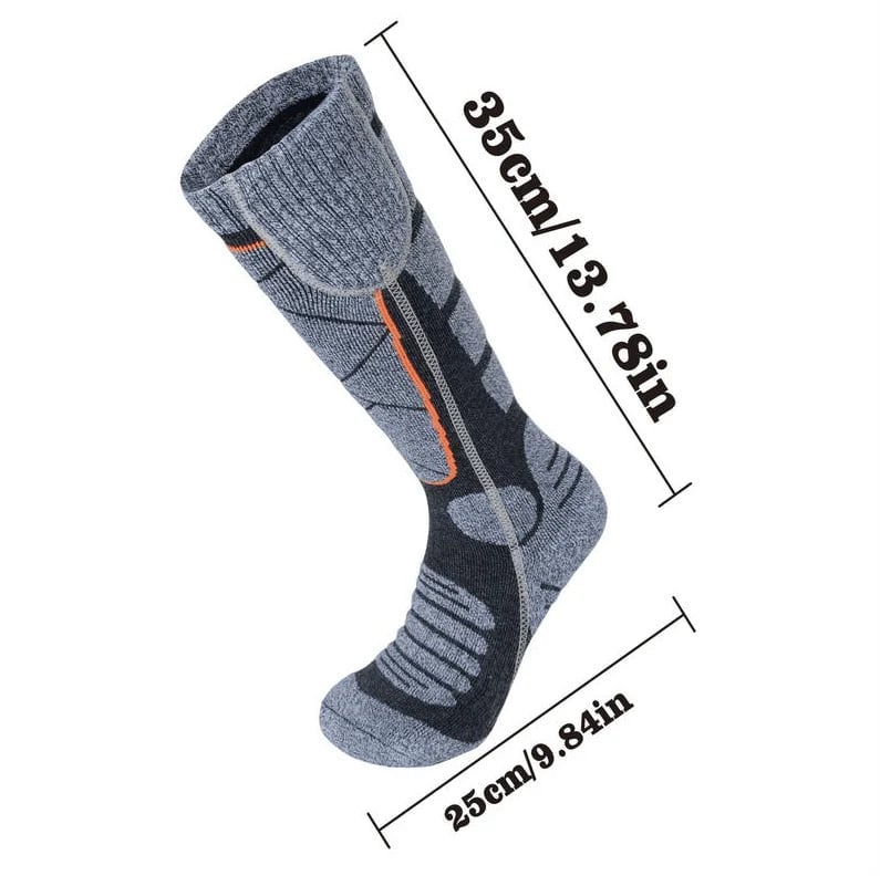 ArcticEase - Premium Heated Socks for Men & Women