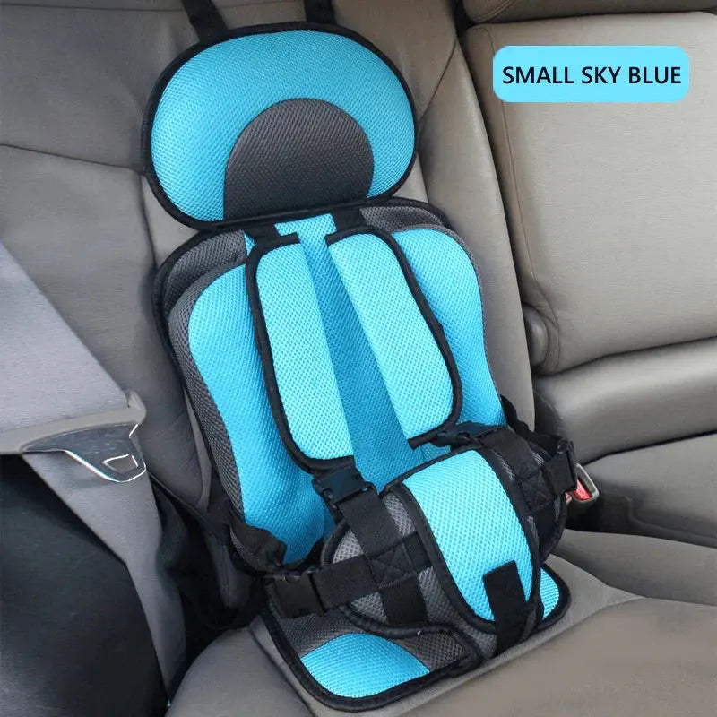 Auto Child Safety Seat Simple Car Portable Seat Belt marnetic