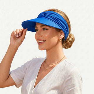 SunPony – UPF 50+ Ponytail Sun Visor Hat