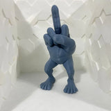 FingerFlex - Standing Middle Finger Statue