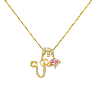 InitialGlow – Personalized Letter Necklace