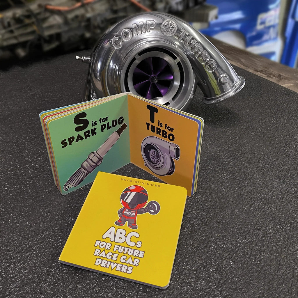 TurboTots - ABC Adventure for Little Racers
