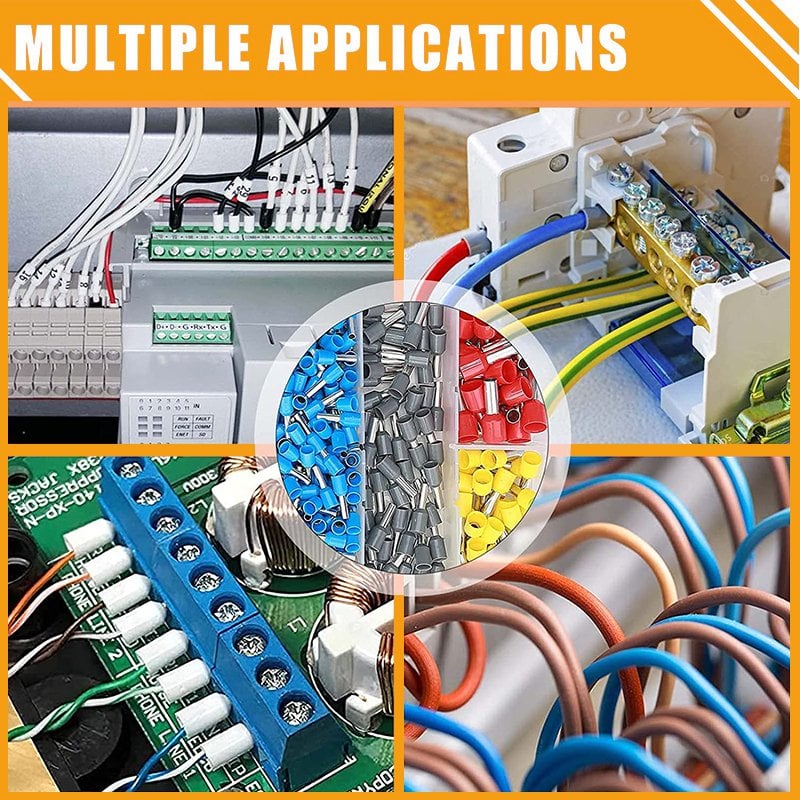 WireGrip - Tubular Terminal Crimping Set