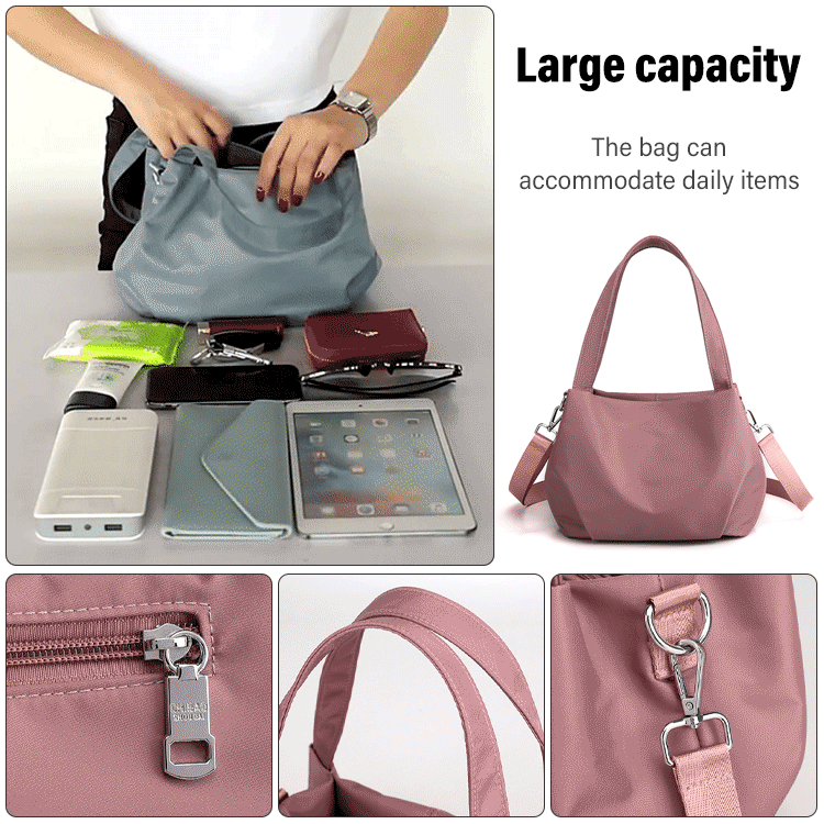 LUNIS - Everyday Companion Bag | Sleek, Soft & Spacious