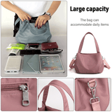 LUNIS - Everyday Companion Bag | Sleek, Soft & Spacious