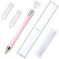 White & Pink Pen