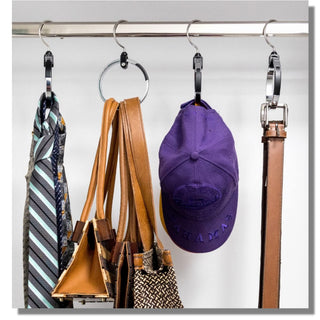 SpaceSaver – Versatile Multipurpose Closet Hanger