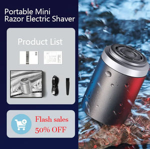 SmoothTrim – Ultra-Compact Electric Shaver