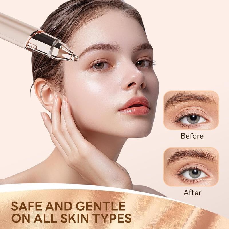 GlowTrim – 2-in-1 Facial Hair Remover