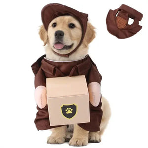 Deadly Doll Pet Costume marnetic