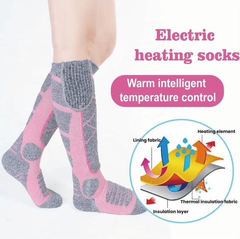 ArcticEase - Premium Heated Socks for Men & Women