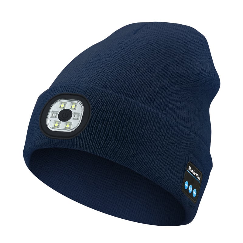 TuneWarm | 3-in-1 Bluetooth LED light Beanie