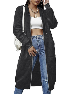 ChillHug – Soft Fleece Zipper Jacket