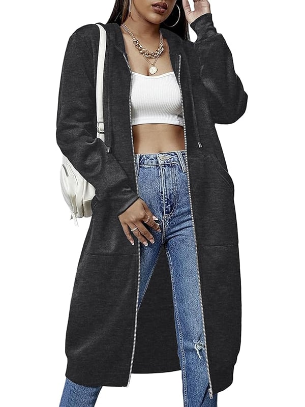 ZippaBelle – Stylish Women's Zip Hoodie