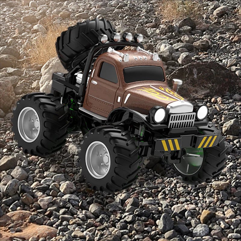 DriveMax – JJRC Alloy Big Foot Off-Road Short Card RC Car