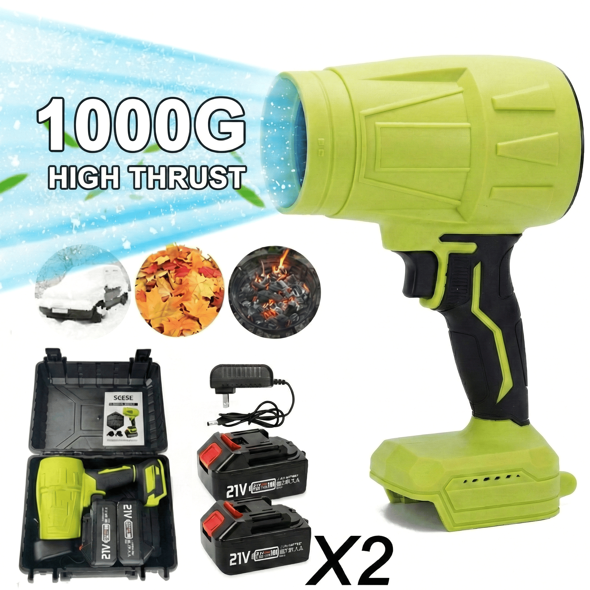 PowerBurst – High-Speed Cordless Cleaning Blower