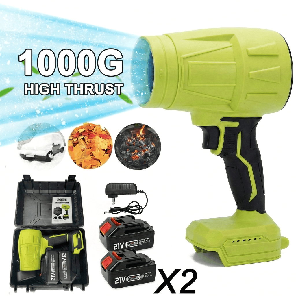 PowerBurst – High-Speed Cordless Cleaning Blower