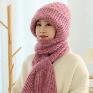 WindShield Cap & Scarf Combo - All-In-One Ear Protection Marnetic