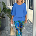 blue