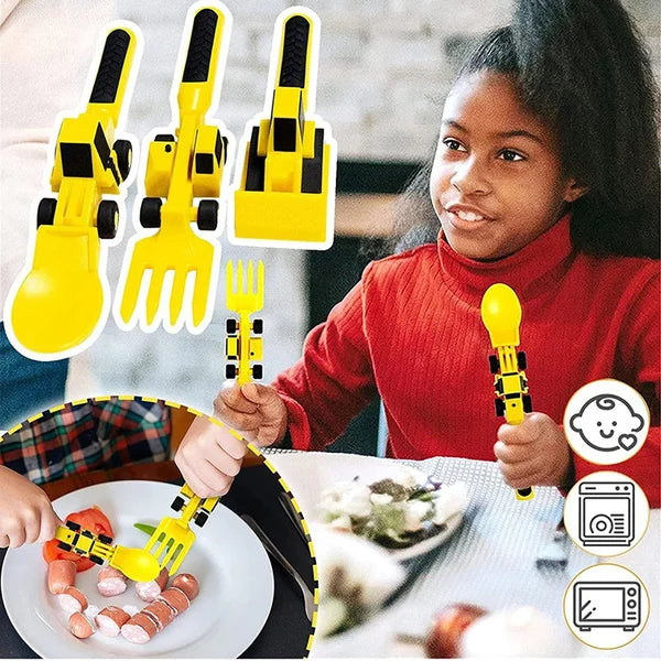 Creative Dining Tools For Kids