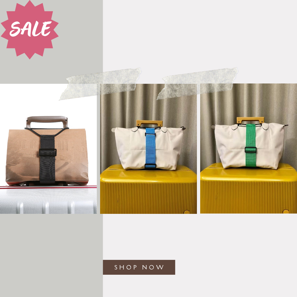 BagBind - Adjustable Elastic Luggage Belt
