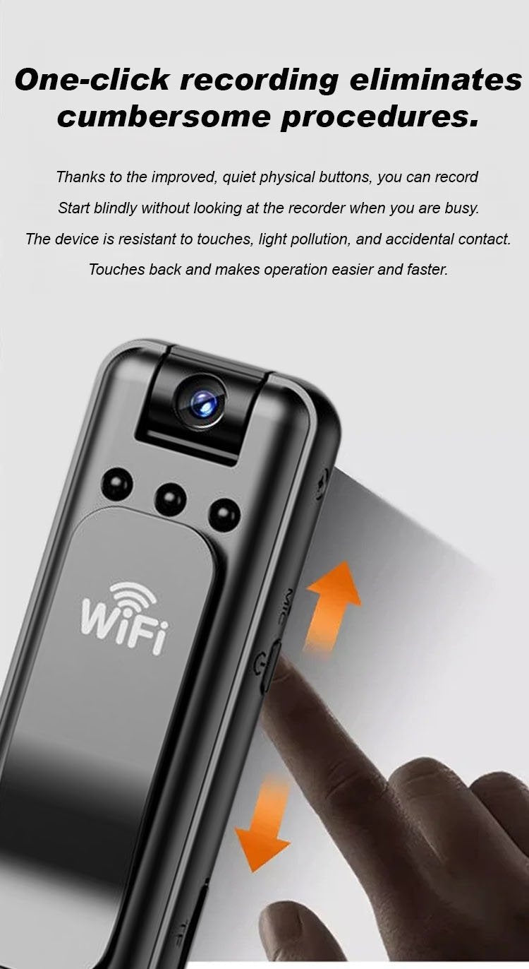 StealthEye - Mini 1080p Infrared Recorder for True Vision