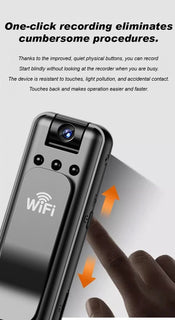 StealthEye - Mini 1080p Infrared Recorder for True Vision