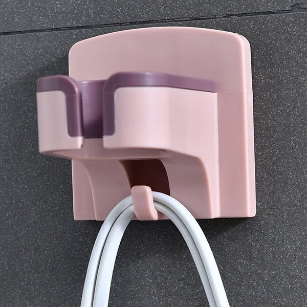 AirGrip | Wall Mounted Hair Dryer Holder