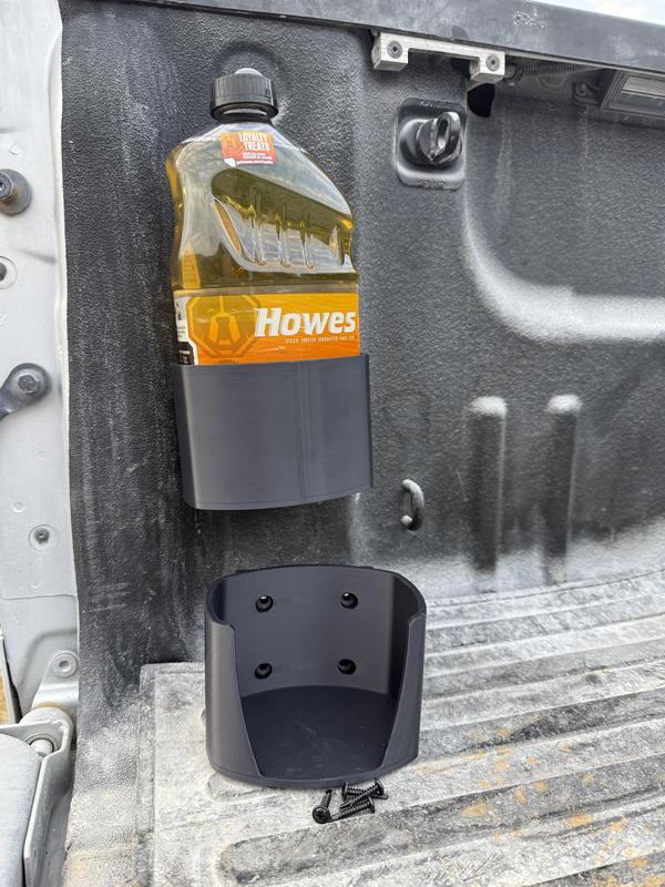 DieselDock Pro - UV-Resistant Additive Holder with Strong Grip