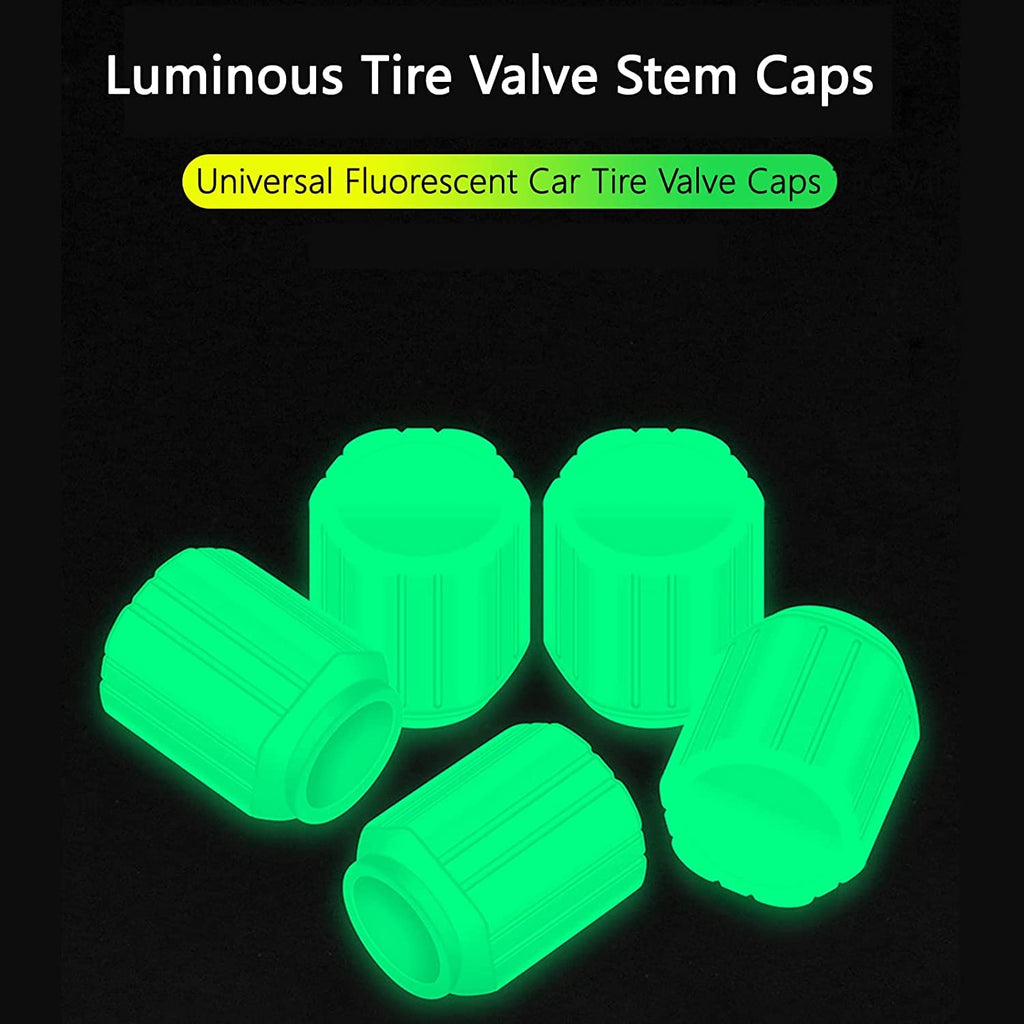 StellarSpin - Night-Glow Wheel Valve Covers