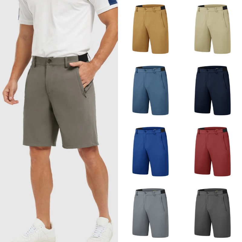 SwiftDry – Men’s Quick-Dry Stretch Golf Shorts