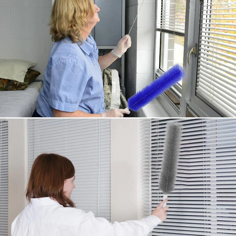 BreezeBrush – Flexible Microfiber Cleaning Tool