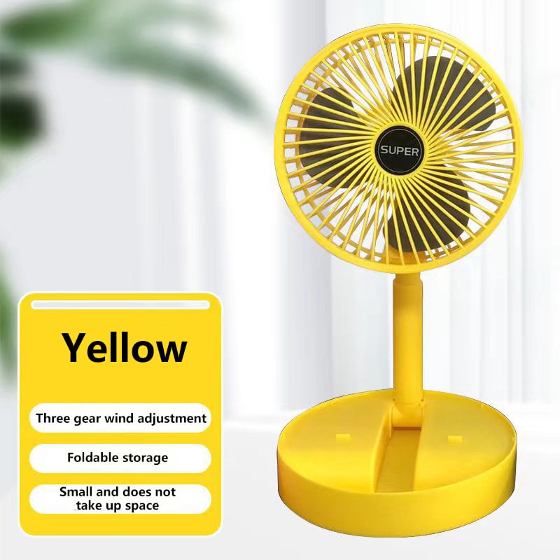 ChillWave - Foldable Fan for Home & Travel