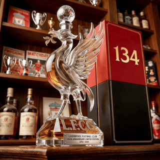 SpiritHonor – Anniversary Crystal Whiskey Decanter