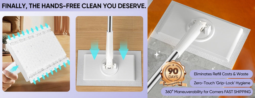 SnapClean – Cloth Changing Mini Mop