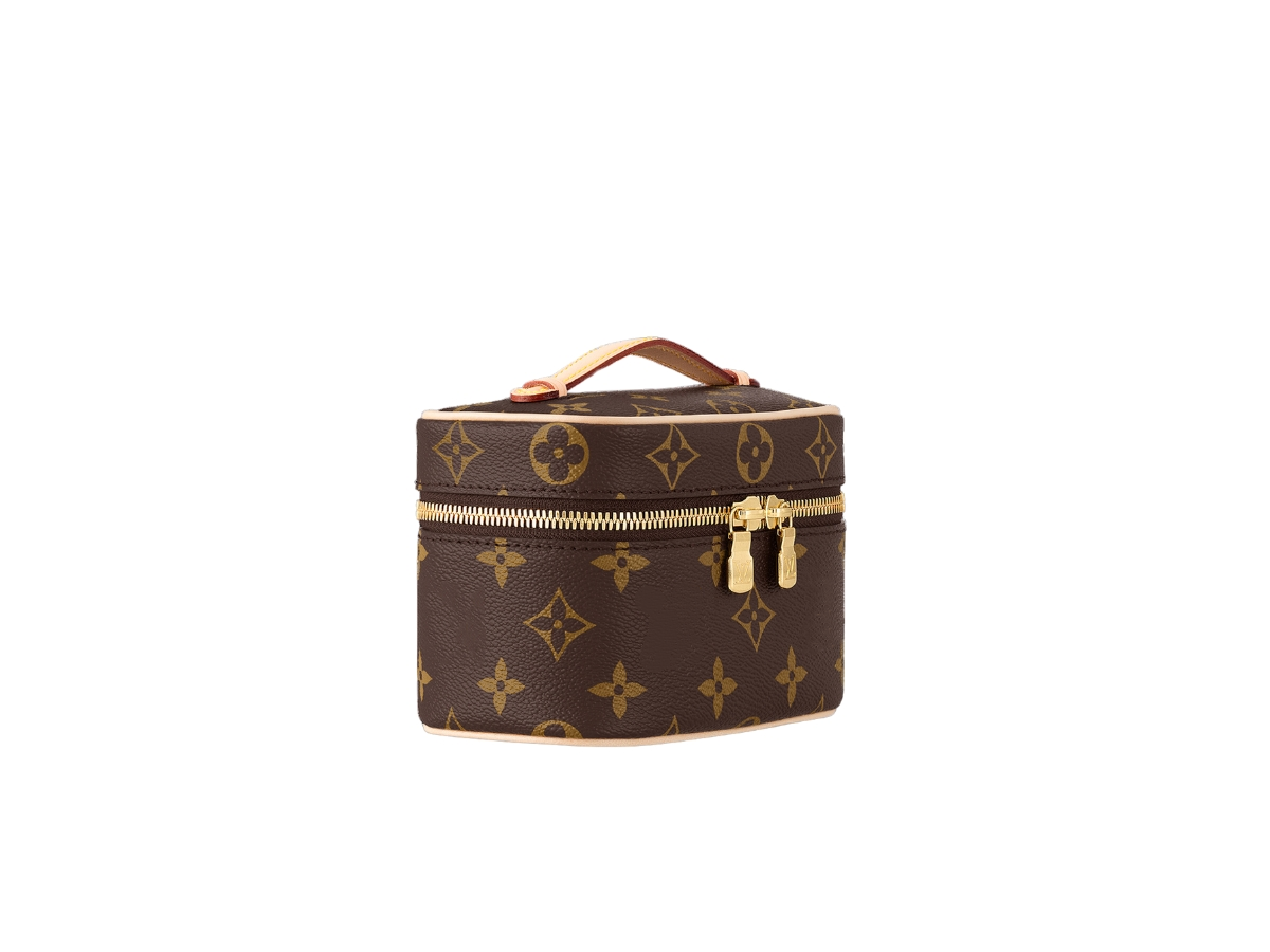 LuxeMono – Mini Beauty Case