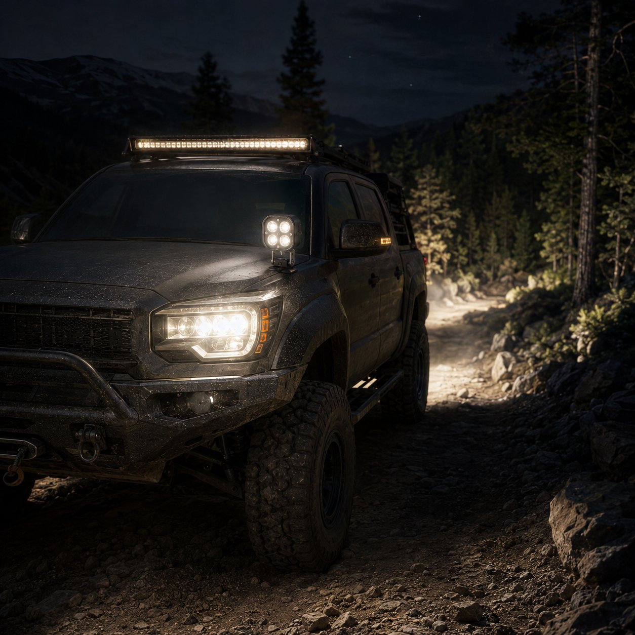 TrailGlow – Omni-Directional Magnetic LED Pod Light
