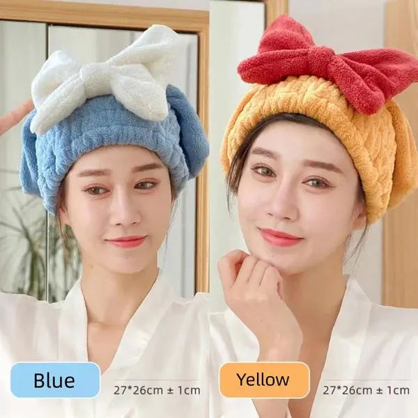 Super Absorbent Hair Wrap marnetic