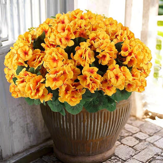 EverBloom – Artificial Geranium Outdoor Flowers