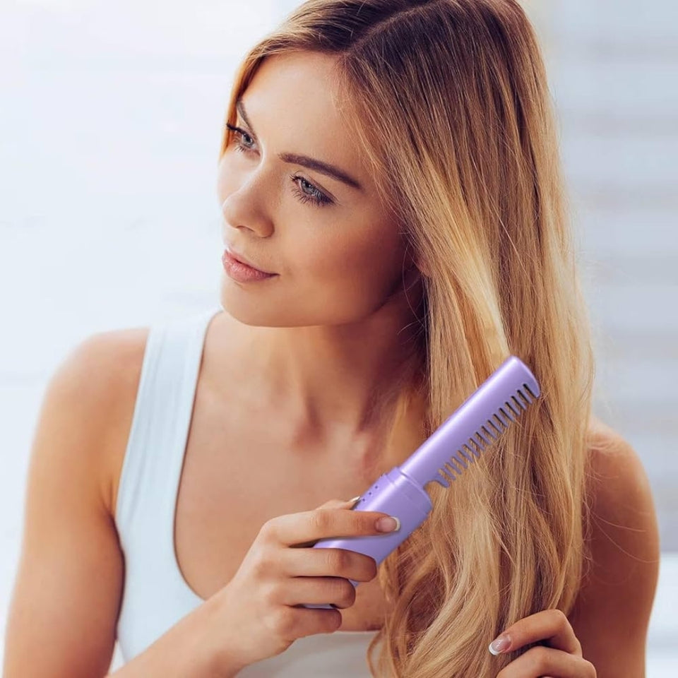 SleekEase - Frizz-Free Ceramic Comb