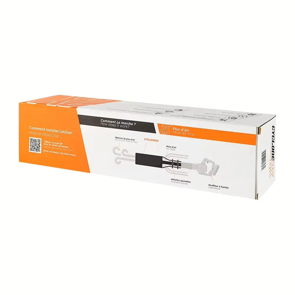 AirVortex - High-Speed Turbo Attachment for Yard Cleanups