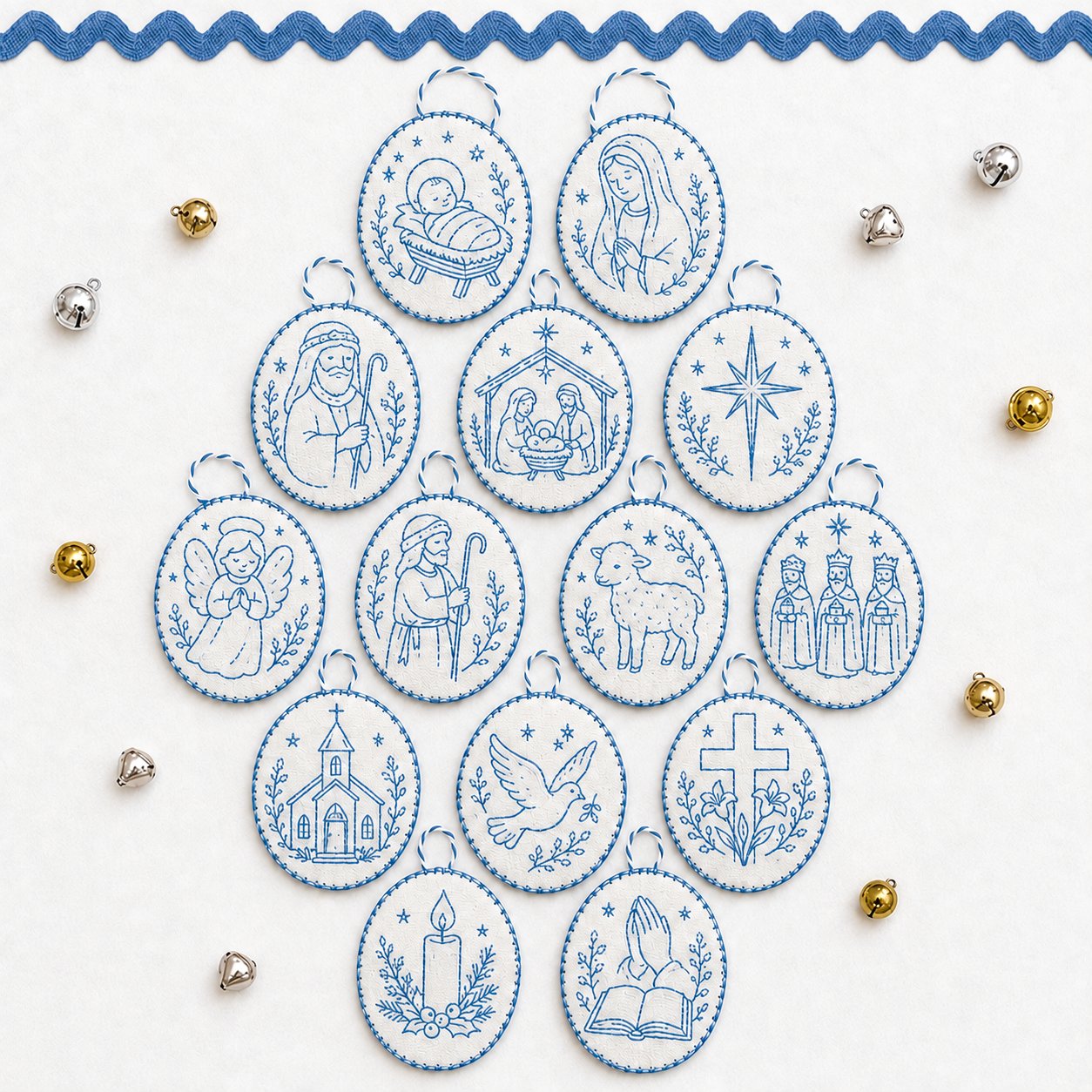StitchBloom – Beginner-Friendly Heirloom Embroidery Kit