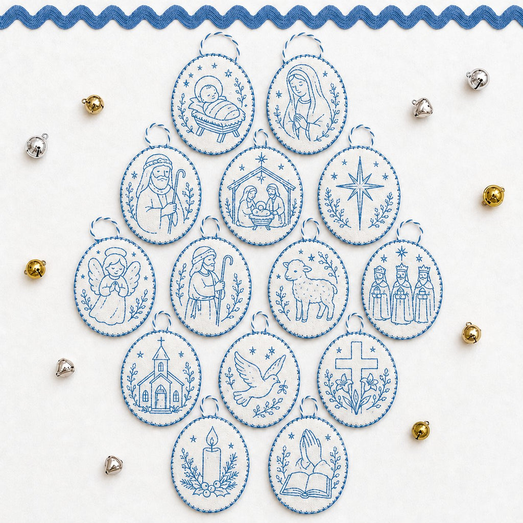 StitchBloom – Beginner-Friendly Heirloom Embroidery Kit