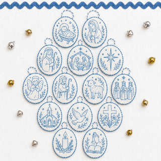 StitchBloom – Beginner-Friendly Heirloom Embroidery Kit