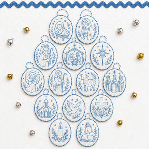 StitchBloom – Beginner-Friendly Heirloom Embroidery Kit