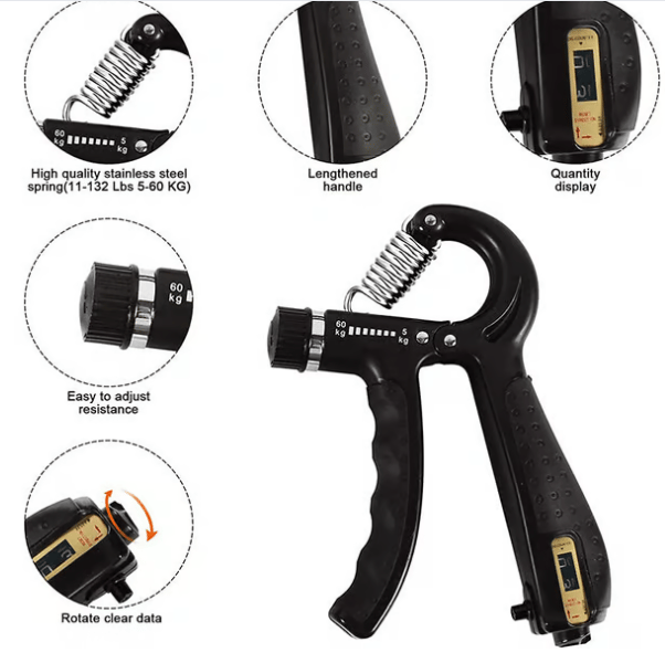 GripForge – Ultimate Hand Power Kit