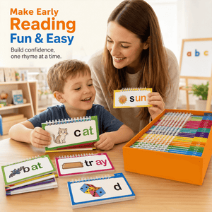 SmartSteps – Early Learning Phonics Flip Book Set
